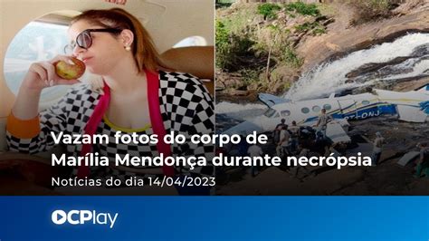 portal zacarias vazou|Vazam fotos do corpo de Marília Mendonça durante necropsia.